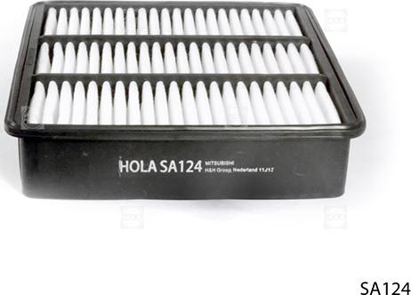Hola SA124 - Воздушный фильтр autodnr.net