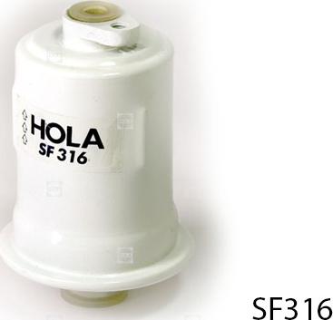 Hola SF316 - Топливный фильтр autodnr.net
