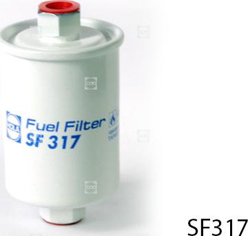 Hola SF317 - Фильтр топливный Daewoo Nexia autodnr.net