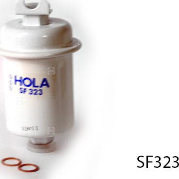 Hola SF323 - Топливный фильтр autodnr.net