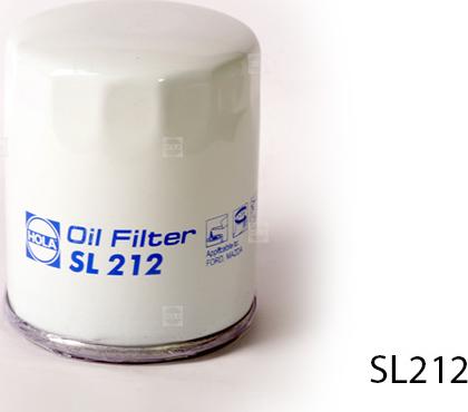 Hola SL212 - Масляный фильтр autodnr.net
