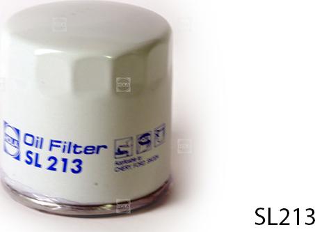Hola SL213 - Масляный фильтр autodnr.net