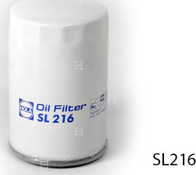 Hola SL216 - Масляный фильтр autodnr.net