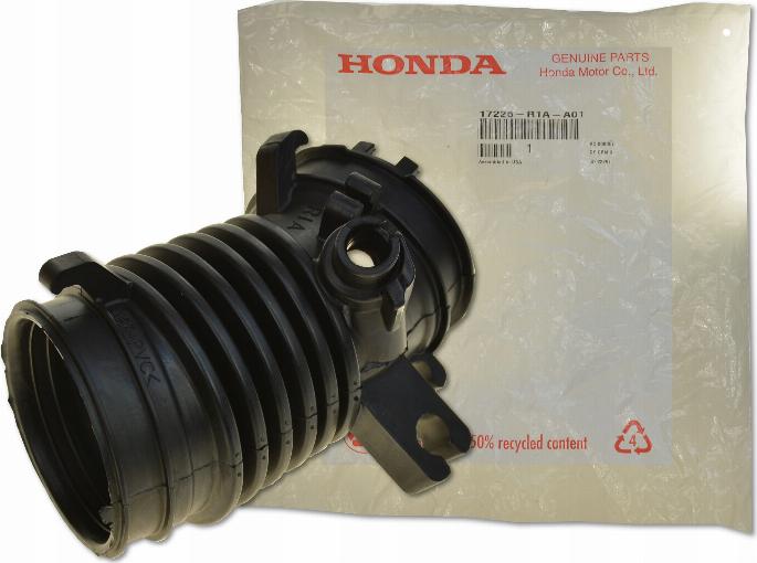 Honda 17225R1AA01 - Шланг, система подачі повітря autocars.com.ua
