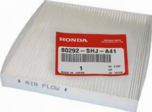 Honda 80292-SHJ-A41 - Фільтр, повітря у внутрішній простір autocars.com.ua