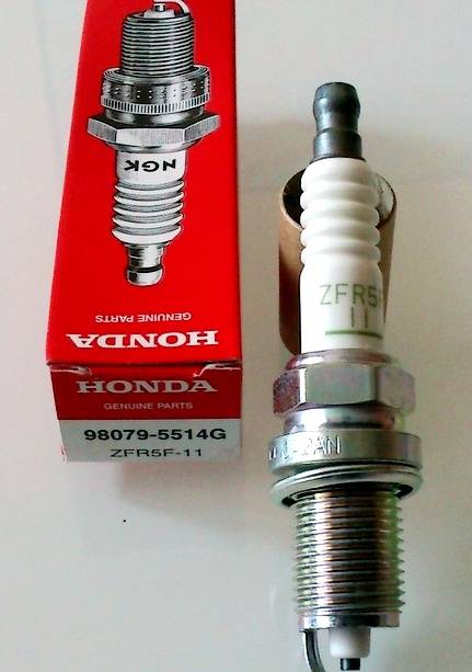 Honda 98079-5514G - Свічка запалювання autocars.com.ua