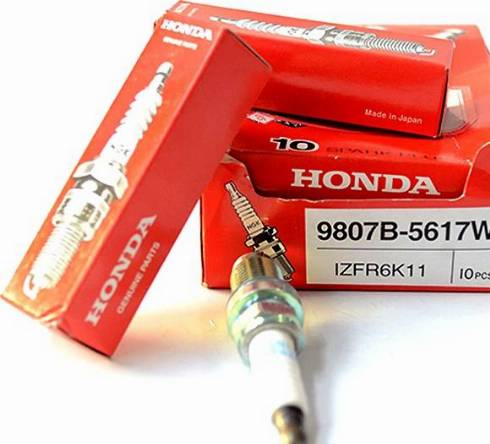 Honda 9807-B5617W - Свеча зажигания 9807B-561-7W HONDA autocars.com.ua