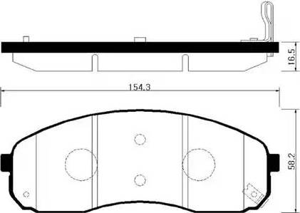 Stellox 000 278-SX - Гальмівні колодки, дискові гальма autocars.com.ua