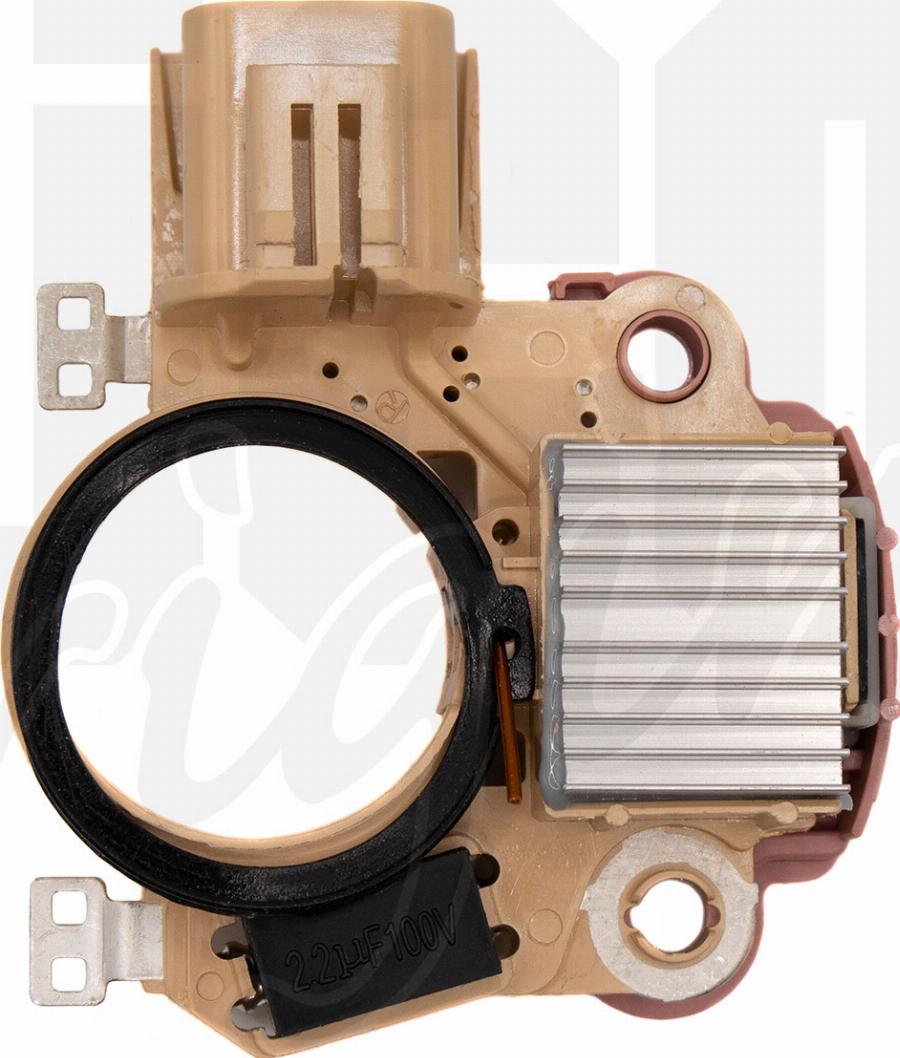 HÜCO 130012 - Регулятор напруги генератора autocars.com.ua