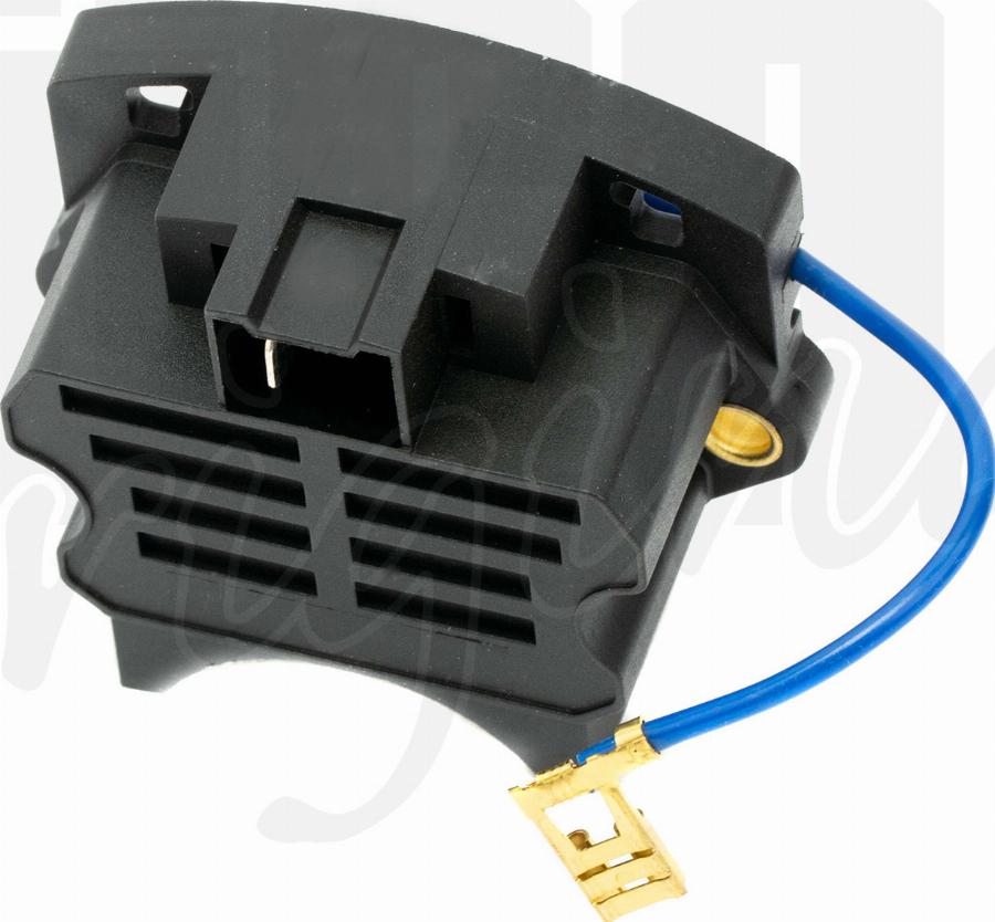 HÜCO 130390 - Регулятор напруги генератора autocars.com.ua