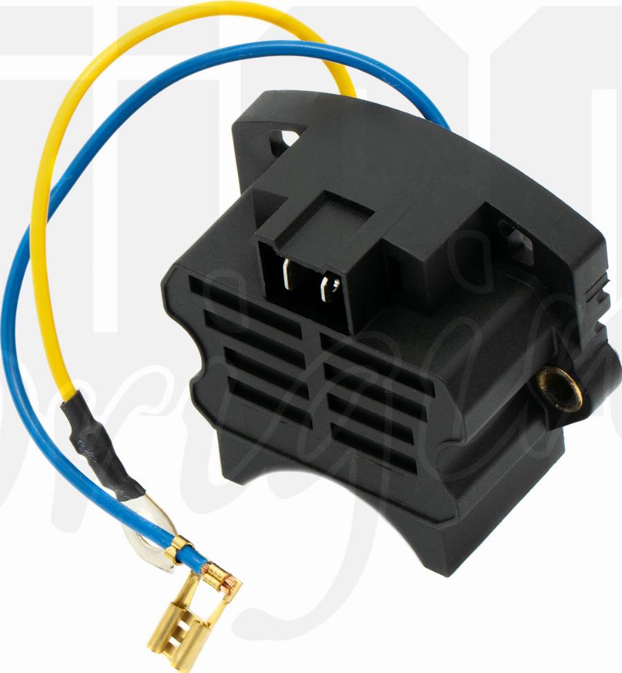 HÜCO 130396 - Регулятор напруги генератора autocars.com.ua