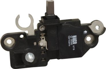 HÜCO 130586 - Регулятор напруги генератора autocars.com.ua