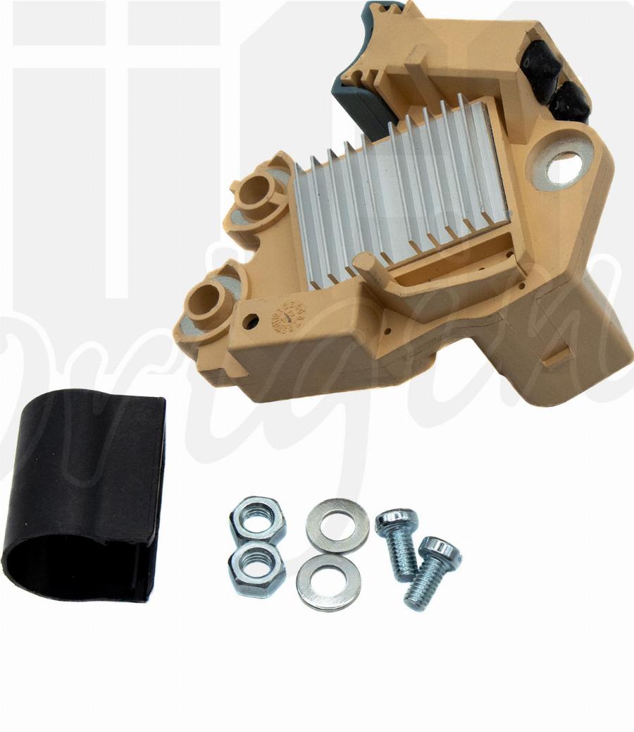 HÜCO 130731 - Регулятор напруги генератора autocars.com.ua