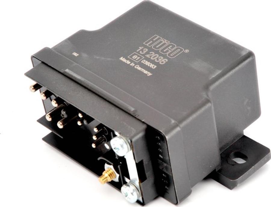 HÜCO 132036 - Реле, система розжарювання autocars.com.ua