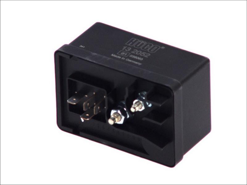 HÜCO 132052 - Реле, система розжарювання autocars.com.ua