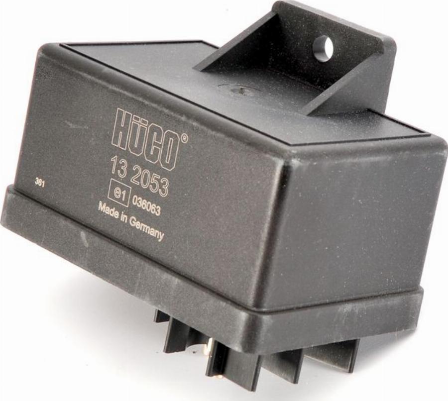 HÜCO 132053 - Реле, система розжарювання autocars.com.ua