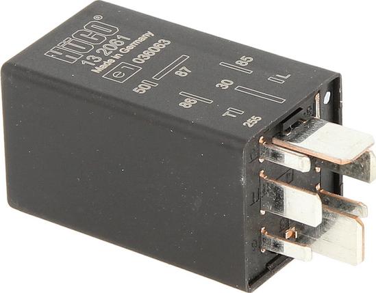 HÜCO 132061 - Реле, система розжарювання autocars.com.ua