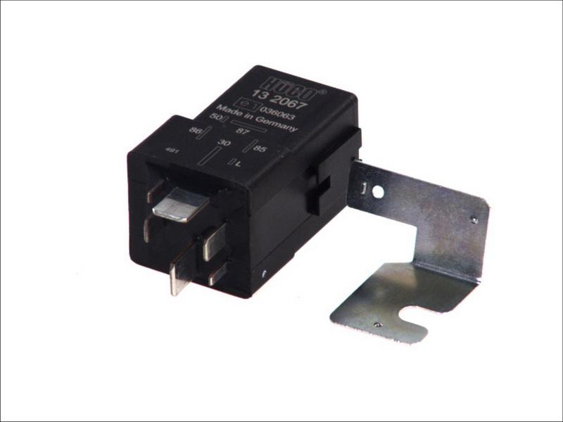 HÜCO 132067 - Реле, система розжарювання autocars.com.ua