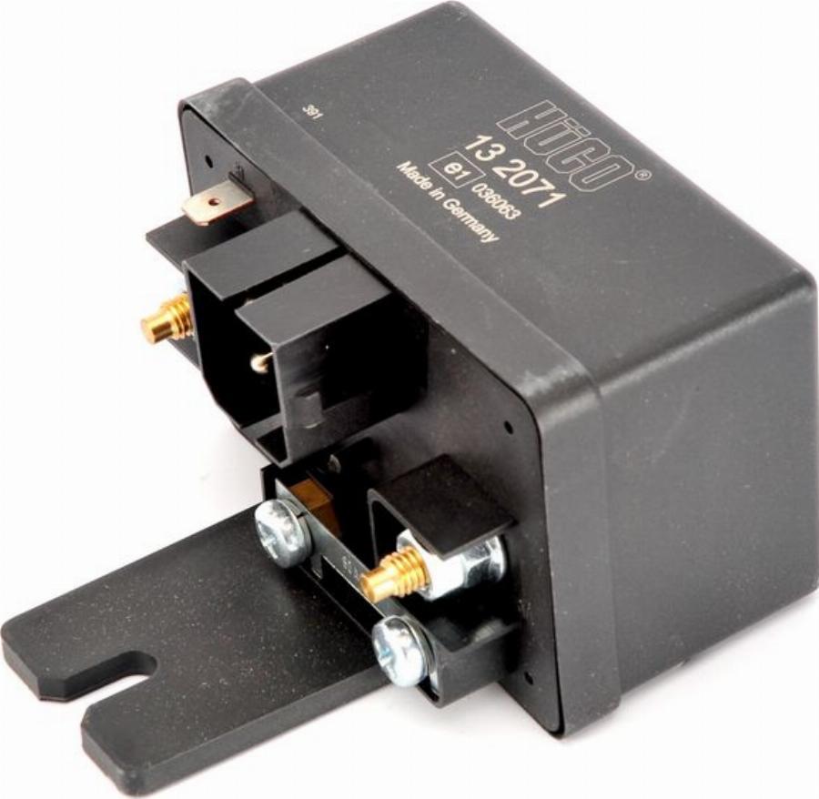 HÜCO 132071 - Реле, система розжарювання autocars.com.ua