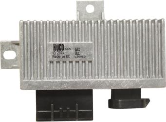 HÜCO 132074 - Реле, система розжарювання autocars.com.ua