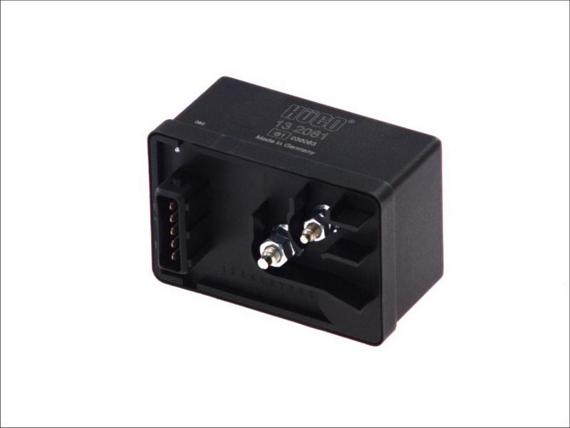 HÜCO 132081 - Реле, система розжарювання autocars.com.ua