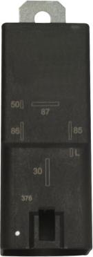 HÜCO 132090 - Реле, система розжарювання autocars.com.ua