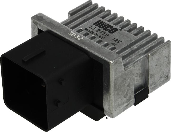 HÜCO 132119 - Реле, система розжарювання autocars.com.ua