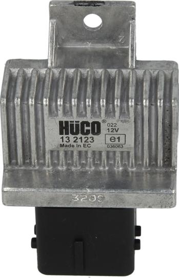 HÜCO 132123 - Реле, система розжарювання autocars.com.ua