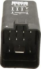 HÜCO 132125 - Реле, система розжарювання autocars.com.ua