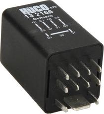 HÜCO 132166 - Реле, система розжарювання autocars.com.ua