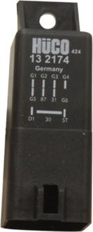 HÜCO 132174 - Реле, система розжарювання autocars.com.ua