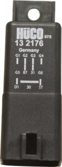 HÜCO 132176 - Реле, система розжарювання autocars.com.ua