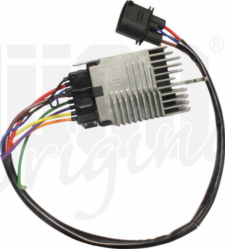 HÜCO 132223 - Блок управління, ел.  вентилятор (охолодження двигуна) autocars.com.ua