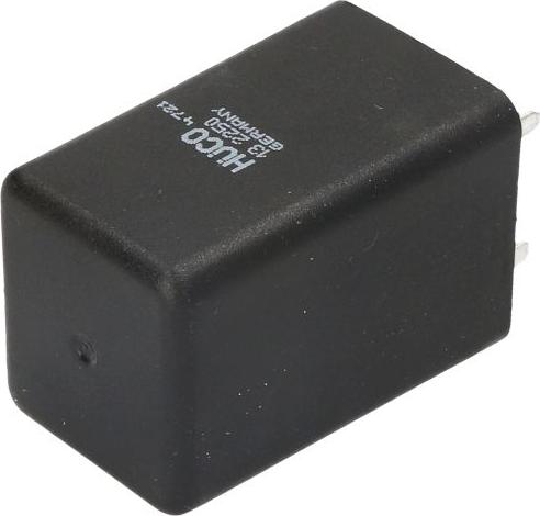 HÜCO 132250 - Реле, система розжарювання autocars.com.ua