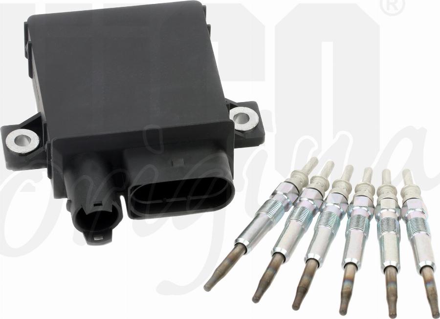 HÜCO 132303 - Реле, система розжарювання autocars.com.ua