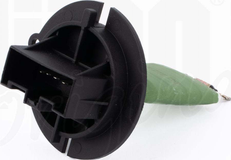 HÜCO 132579 - Опір, реле, вентилятор салону autocars.com.ua