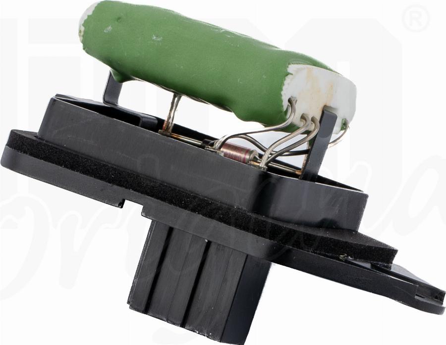 HÜCO 132588 - Опір, реле, вентилятор салону autocars.com.ua