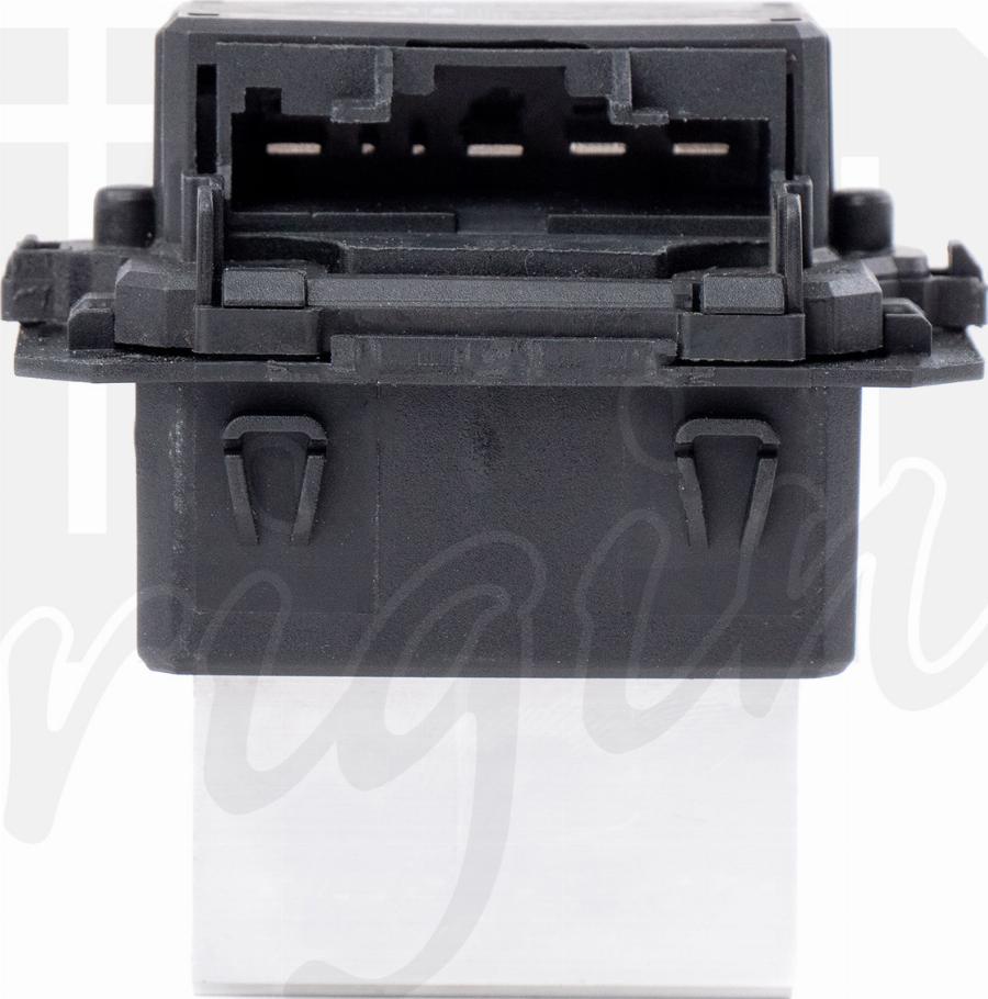 HÜCO 132596 - Регулятор, вентилятор салону autocars.com.ua