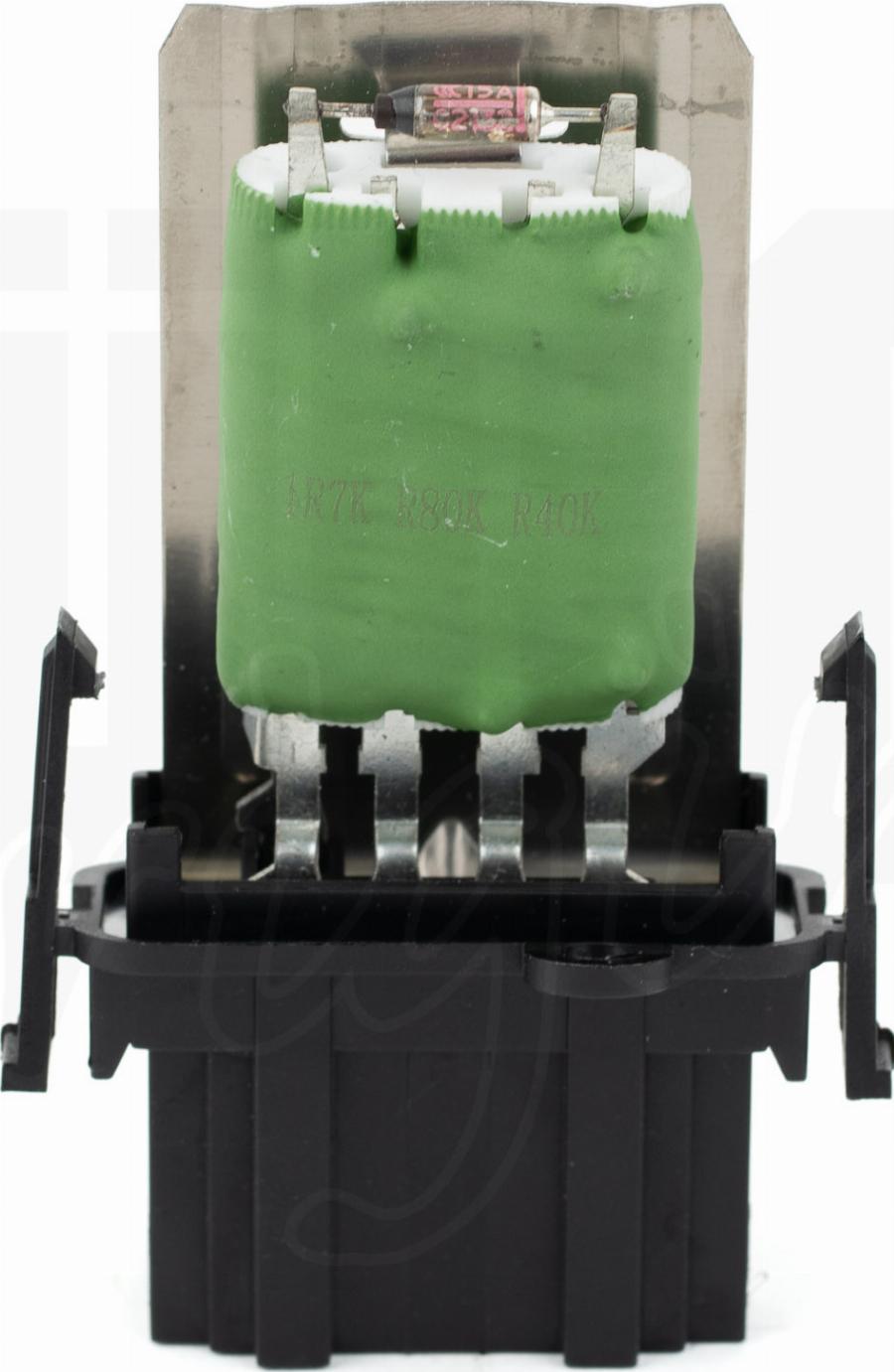 HÜCO 132607 - Опір, реле, вентилятор салону autocars.com.ua