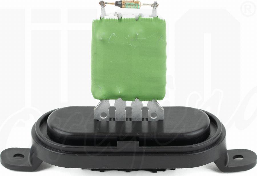 HÜCO 132613 - Опір, реле, вентилятор салону autocars.com.ua