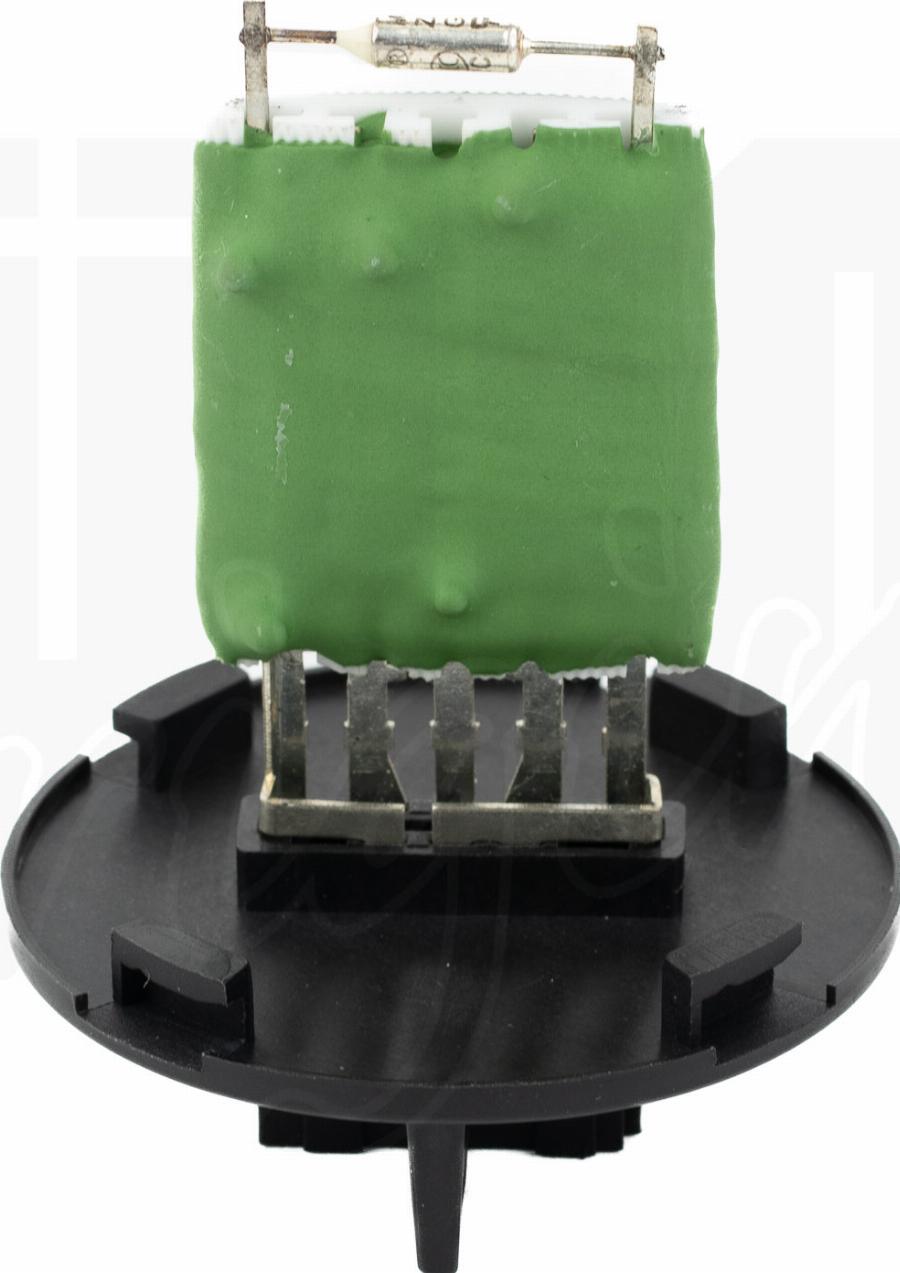 HÜCO 132617 - Опір, реле, вентилятор салону autocars.com.ua