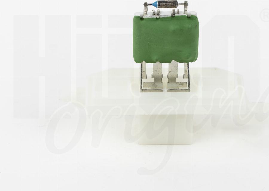 HÜCO 132622 - Опір, реле, вентилятор салону autocars.com.ua