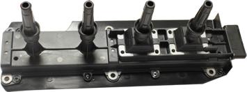 HÜCO 133821 - Котушка запалювання autocars.com.ua