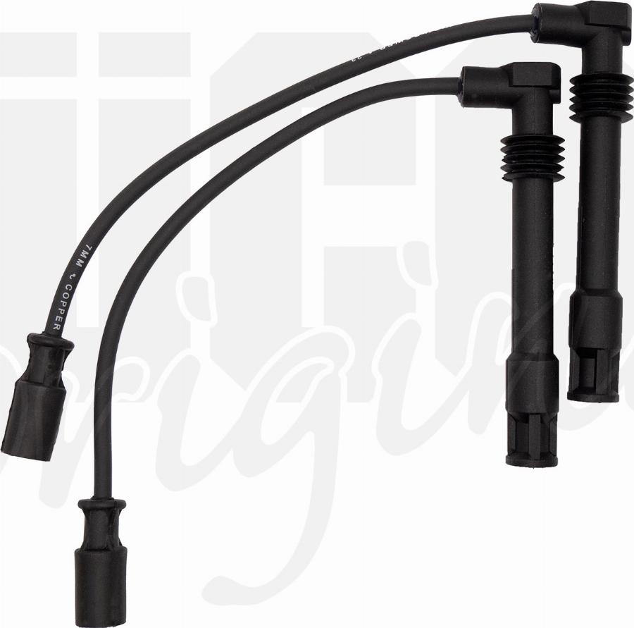 HÜCO 134335 - Комплект проводів запалювання autocars.com.ua