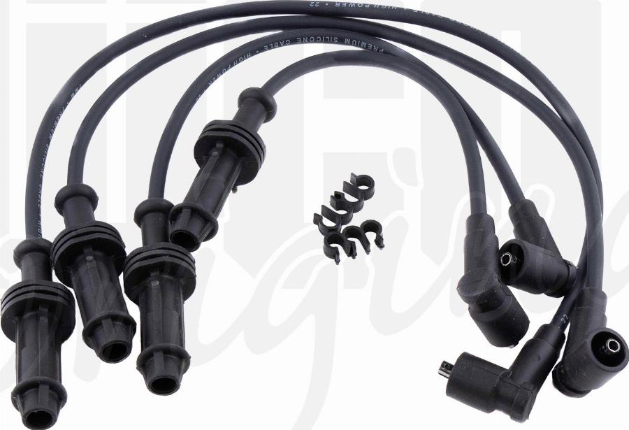HÜCO 134497 - Комплект проводів запалювання autocars.com.ua
