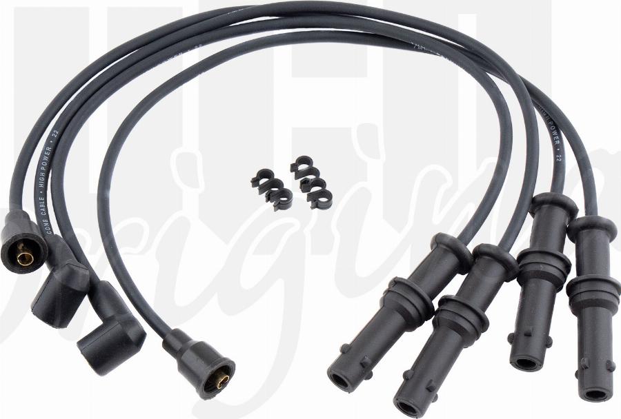 HÜCO 134847 - Комплект проводів запалювання autocars.com.ua