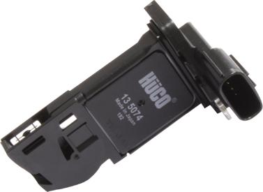 HÜCO 135074 - Датчик потоку, маси повітря autocars.com.ua