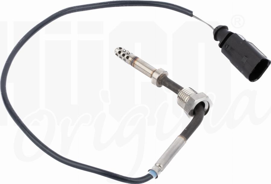 HÜCO 135540 - Датчик, температура вихлопних газів autocars.com.ua