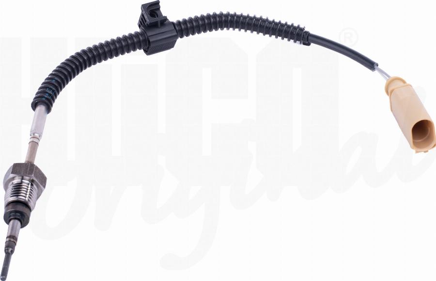 HÜCO 135559 - Датчик, температура вихлопних газів autocars.com.ua