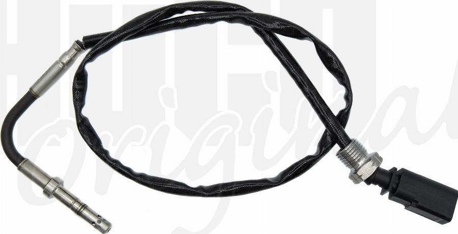 HÜCO 135605 - Датчик, температура вихлопних газів autocars.com.ua